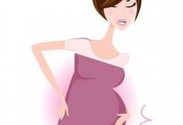 Was ist zu tun, wenn Bauchschmerzen in der Schwangerschaft?