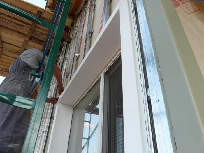 how to strengthen the profile under the siding
