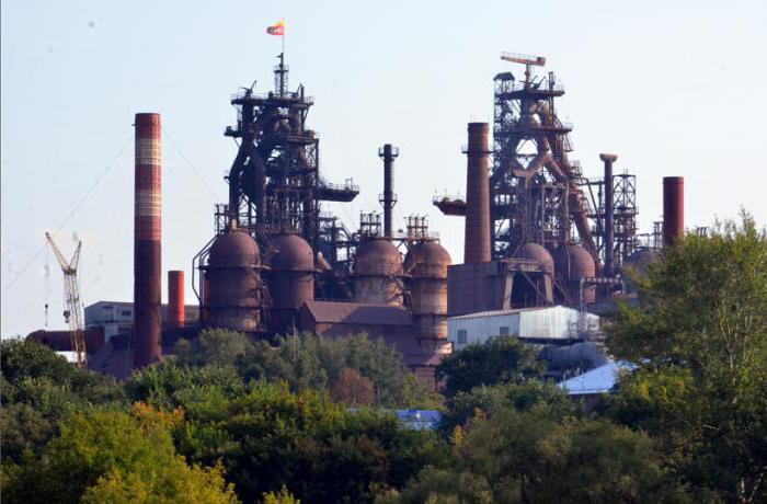 Косогорский çelik fabrikası