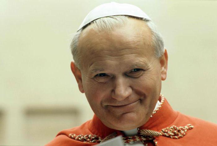 Іоанн Павло II біографії