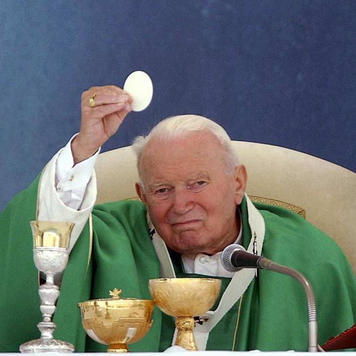 John Paul II hayatı