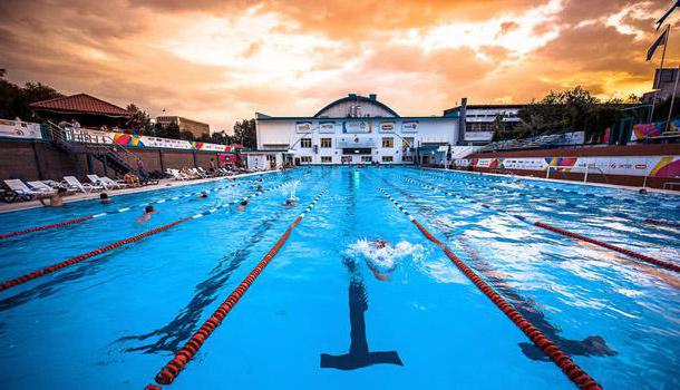 Schwimmbäder Almaty