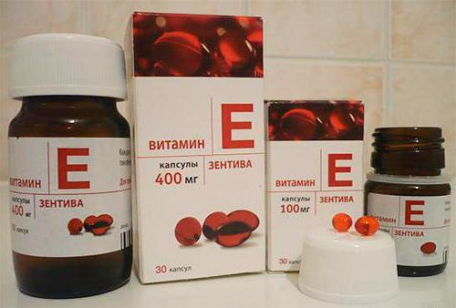 Vitamin E Gebrauch