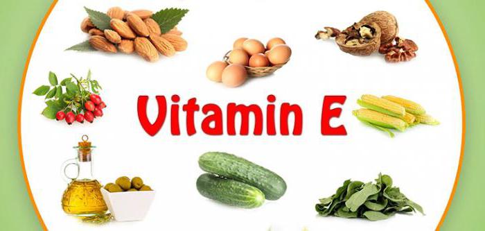 Vitamin E pro Tag