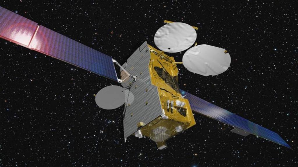 पता RSCC उपग्रह संचार