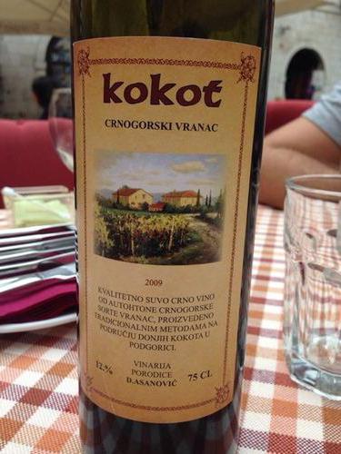 vranac Wein Serbien