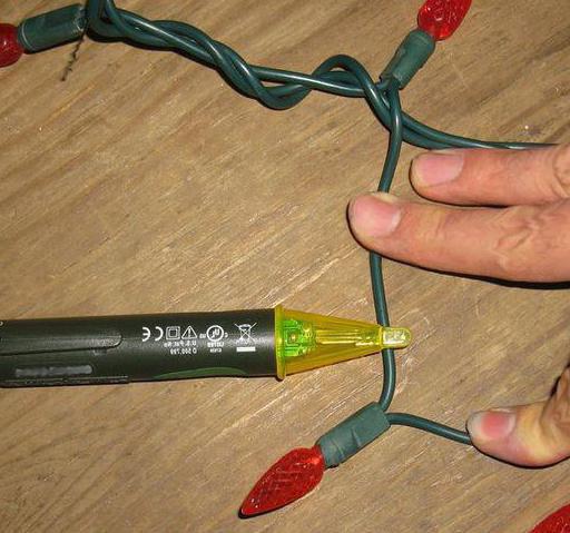 how to repair Christmas tree garland