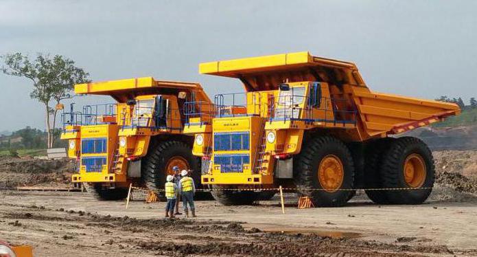  the biggest truck in the world BelAZ