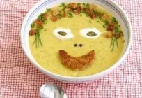 Soups for kids - a real benefit or a tradition?