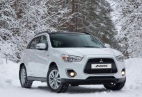Mitsubishi ASX: reviews and specifications