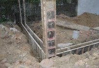 How to pour the Foundation under the house: advice from the experts