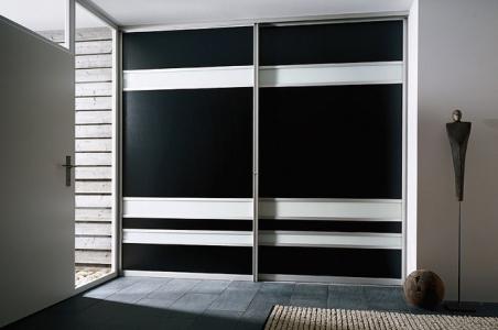 built-in wardrobe in the hall