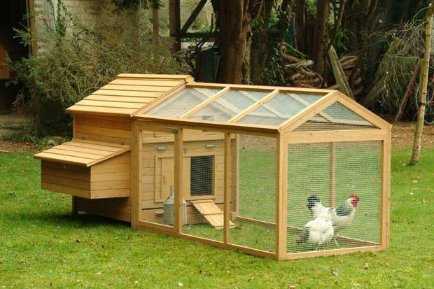Haus für Hühner