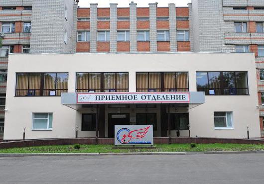 el hospital ferroviario yaroslavl