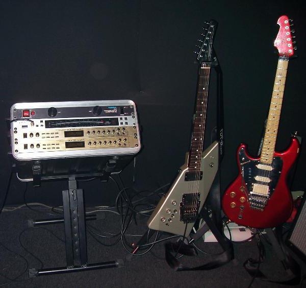 guitarra processadores de efeitos