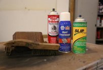 Means for rust removal: selection, application