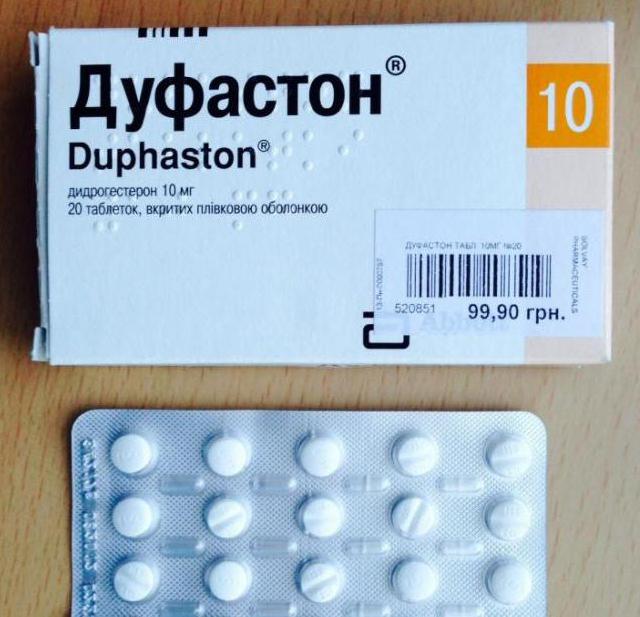 progesteron tabletki instrukcja obsługi