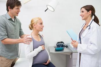 окружність живота при вагітності