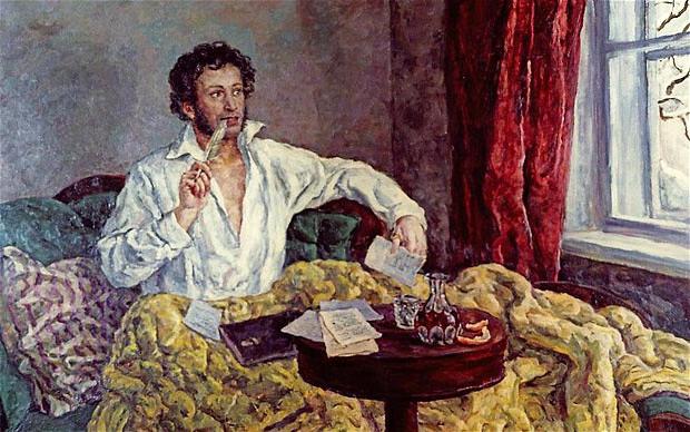 свободолюбивая лирикасы Пушкин өлеңдер