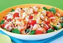 Wie das Gewicht zu reduzieren, ohne hungern: Rezept-Salat für abnehmen