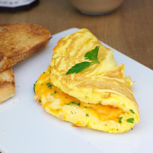 scrambled eggs French recipe