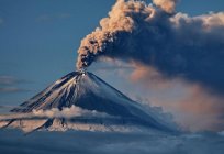 The story of volcanoes: Klyuchevskaya Sopka