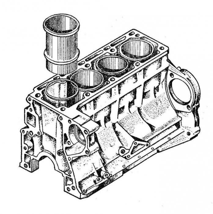 Motor D 240 especificações