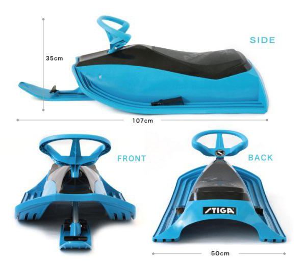 scooter Stiga Snow Runner Flames reviews