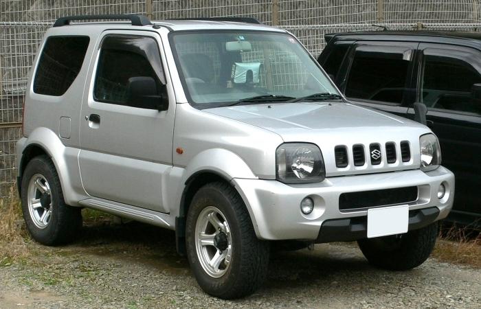 Suzuki джимни