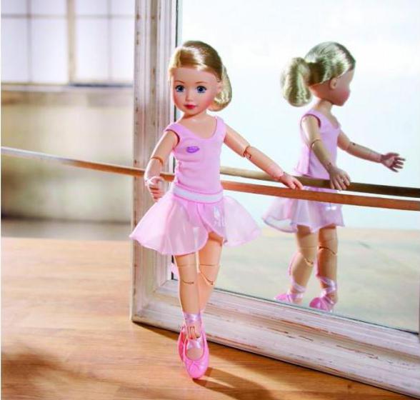 Barbie doll ballerina