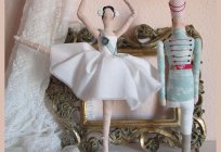 Doll Ballerina: buy or make your own hands? Review, reviews
