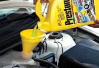 What antifreeze can be mixed together? Can I mix different colors?