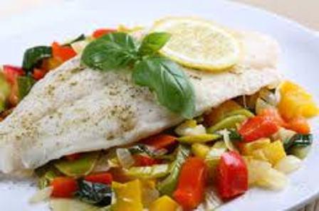 fish with vegetables in multivarka