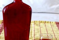 La tintura de la frambuesa en aguardiente: la preparación y la aplicación de