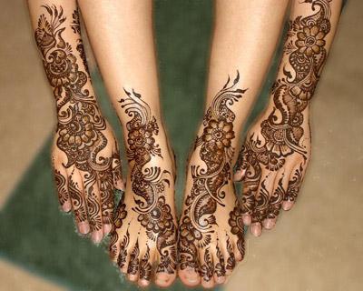 how to do henna tattoos at home