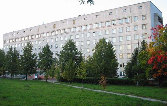 مستشفى المدينة المركزي من تشيبوكساري