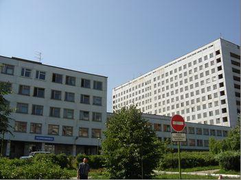 DEXA रिपब्लिकन नैदानिक अस्पताल के Cheboksary