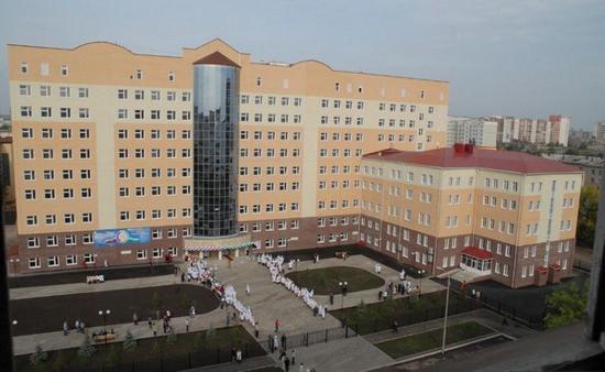रिपब्लिकन नैदानिक अस्पताल के नाम पर Kuvatov