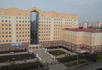 El hospital clínico san carlos, de cheboksary. Hospitales, Cheboksary