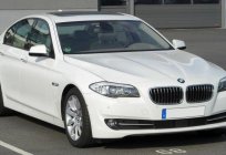 BMW 535i (F10): especificações, comentários, fotos