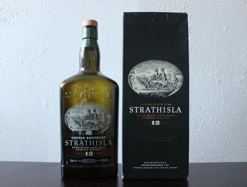 viski strathisla 12 years