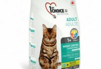 Food for cats 1st Choice: description of the products, the pros and cons
