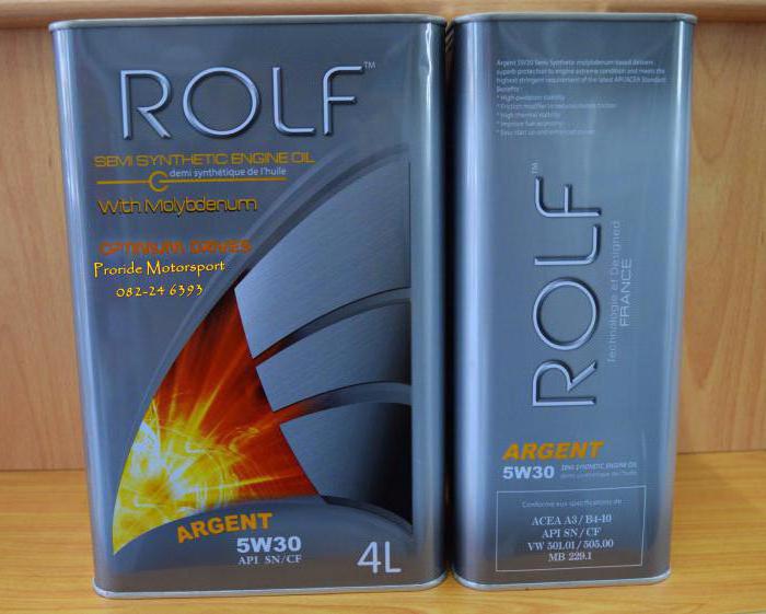 oil Rolf polysynthetic reviews