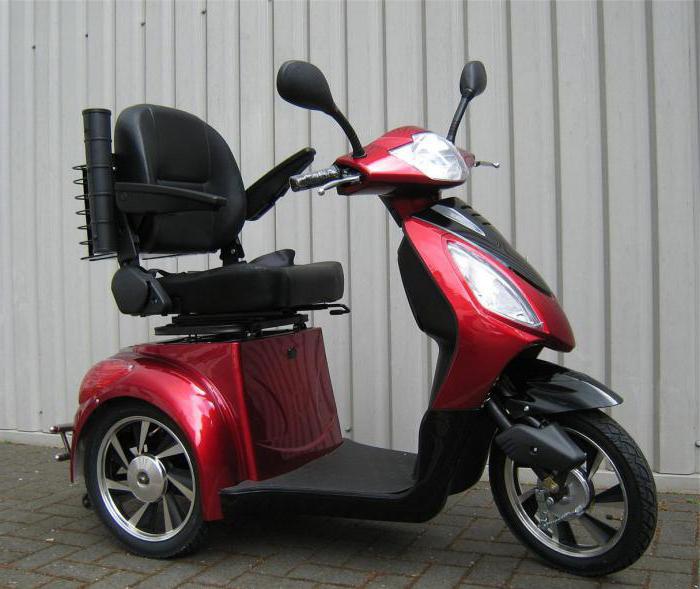 scooter para personas con discapacidad