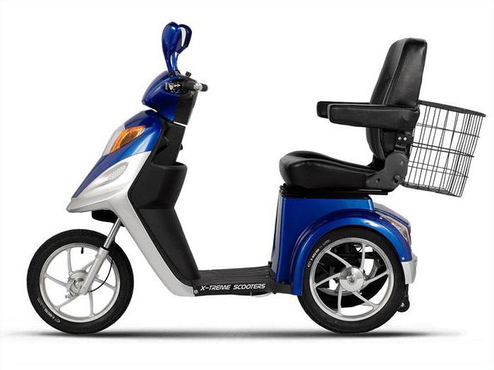 scooters para idosos e pessoas com deficiência
