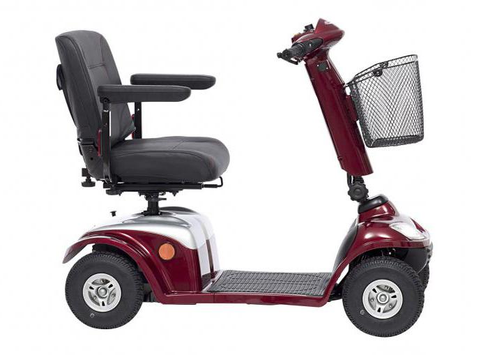 Elektro-Scooter für Behinderte