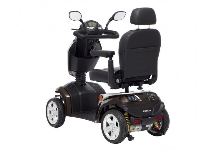 scooter for disabled and elderly MT 72