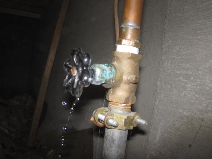 вентиль водопровідний ремонт