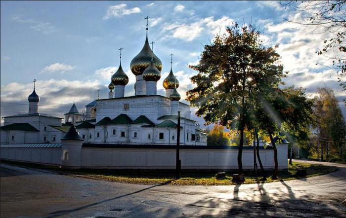 voskresensk el monasterio de углича