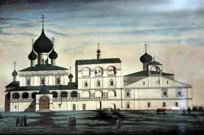 the Monasteries of the resurrection monastery, Uglich history